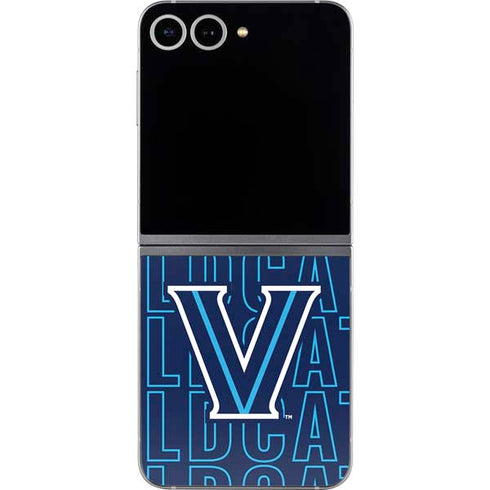 Villanova University Logo Large Galaxy Z Flip6 Skin